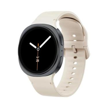 Imagem de Pulseira De Silicone Para Samsung Galaxy Watch 8 44mm 40mm Sport Class