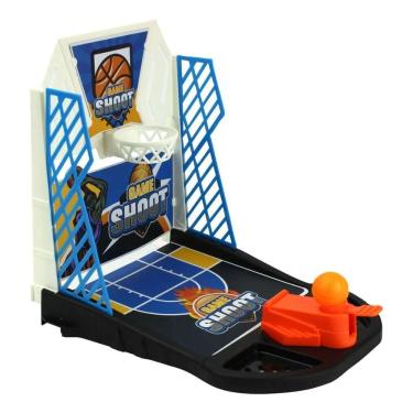 Imagem de Mini Basquete de Mesa 6 em 1 Jogada Certa - R3534 - BBR Toys