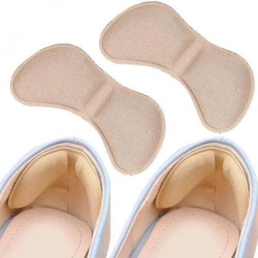 Imagem de Protetor Calcanhar Revest Autoadesivo Tênis Sapatos Nude Bege - INSOLE