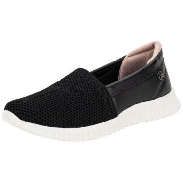 Imagem de Tênis feminino slip on kolosh c4004, Preto, 38