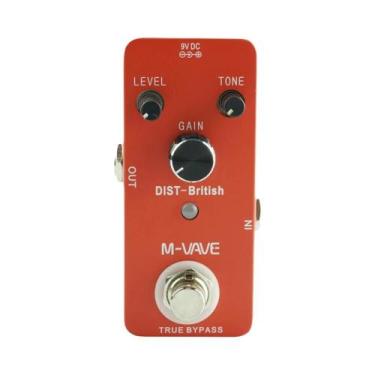 Imagem de Pedal De Multi-efeitos Para Guitarra Elétrica M-VAVE True Bypass Acess
