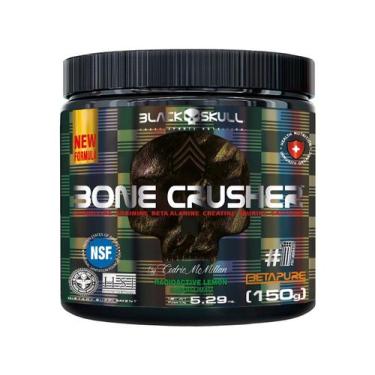 Imagem de Pré-Treino Black Skull By Cedric McMillan 150g  - Limão