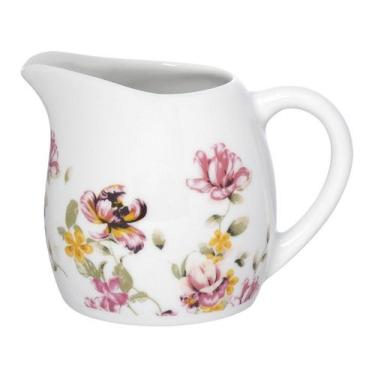 Imagem de Leiteira Hauskraft de Porcelana 245ml Le Jardin, 245ml, Branco