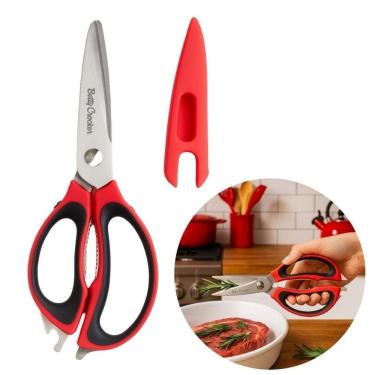 Imagem de Tesoura Descascar E Cortar Ervas Saladas Talos Betty Crocker