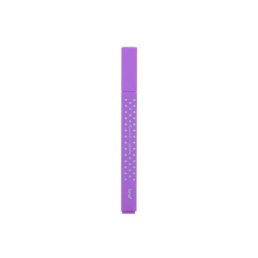 Imagem de Marca Texto BRW Square com Ponta Chata e Secagem Rápida Compacto Leve 1 Unidade Roxo