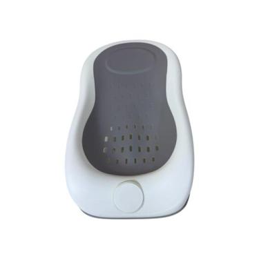 Imagem de Suporte Redutor para Banheira Bebê Mastela com Pés Dobráveis, Cinza