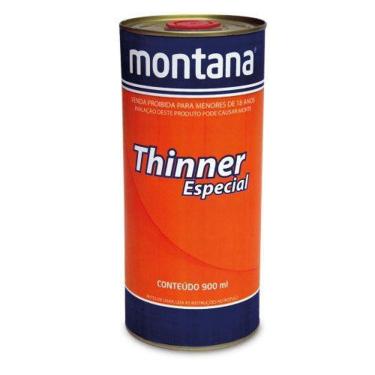 Imagem de Thinner Especial para Diluição Diluição 900ml para Pintura Imobiliária e Industrial Mon...