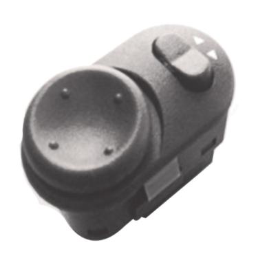 Imagem de Tecla Botão Retrovisor de Acionamento F103 para Chevrolet Agile Astra Corsa Classic Meriva Vectra Zafira Regulagem