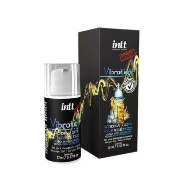 Imagem de Vibrador Líquido Beijável Vibration Vodka com Energético à Base de Jambu 17G Que Estimula, Vibra e Aquece Intt