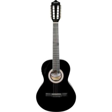 Imagem de Viola Eletroacústica VS14EQ com 10 Cordas em Cinco Pares e Equalizador G3T Preta Giannini