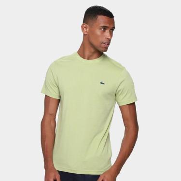 Imagem de Camiseta Lacoste Masculina, Verde, G