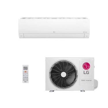 Imagem de Ar-Condicionado Split HW LG Dual Inverter +AI Voice 12.000 BTUs R-32 S