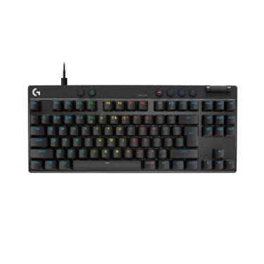 Imagem de Teclado Gamer Logitech G PRO X TKL RAPID, Switches Magnético-analógico