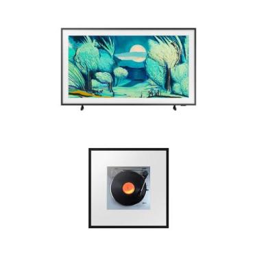 Imagem de Samsung Vision AI TV 55" The Frame 4K LS03F + Music Frame Samsung LS60