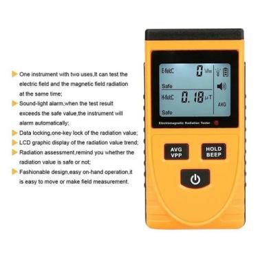 Imagem de Scanner Digital de Poluição por Ondas de Rádio e Elétricas GM3120 Medi