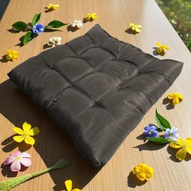 Imagem de Almofada Futon Assento Decoração 50x50cm Flat Vários Modelos - De Cora