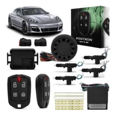Imagem de Alarme Universal Positron EX360 + Trava Eletrica 4p Original - Kit de 
