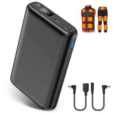 Imagem de Colete Aquecido MOSILA com Power Bank 30000mAh 7.4V