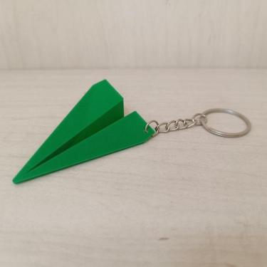 Imagem de Chaveiro Avião Estilo Origami  Design Moderno e Criativo - - OX., Alea