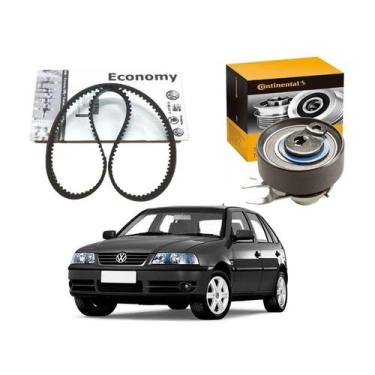 Imagem de Kit Correia Dentada Tensor Gol G3 1.0 8v 2000 A 2005 - Volkswagen