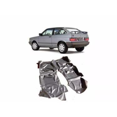 Imagem de Tapete vinil gol voyage parati quadrado preto - MANOS TAPETES