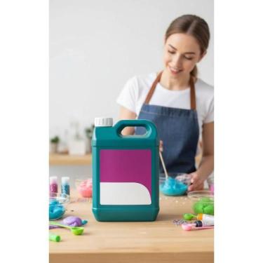 Imagem de Cola Branca PVA 5KG: Slime Perfeito e Divertido! - Congratulations Sto