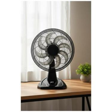 Imagem de 2x Ventilador 2 em 1 Turbo 180W 50cm Mesa Parede - Congratulations Sto