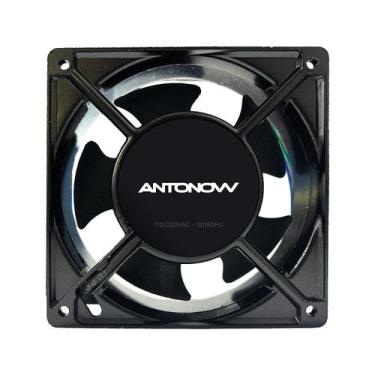 Imagem de Cooler alumínio bivolt 120 x 120 x 38 110~220v 50~60hz microventilador