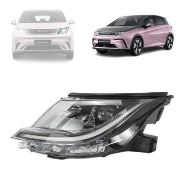 Imagem de Farol byd dolphin ev 2024 2025 plus lado esquerdo em2e4121010b - MOTOR