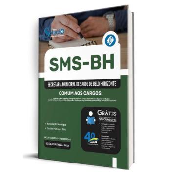 Imagem de Apostila SMS-BH - Comum aos Cargos: Médicos e Nível Superior - Editora