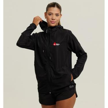 Imagem de Jaqueta Corta Vento Academia Impermeável Feminino WSS Treina Fofo-Feminino