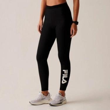 Imagem de Calça Legging Fila Train Elastic V Feminina-Feminino