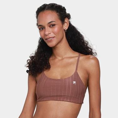 Imagem de Top Fila Pinstripes Flow II Feminino-Feminino