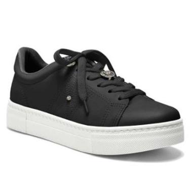 Imagem de Tênis Casual Feminino Preto Via Marte 138-005-01-Feminino