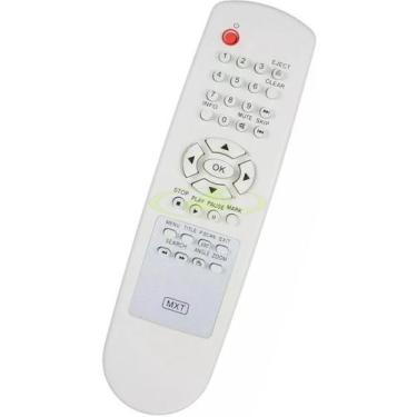 Imagem de Controle remoto para dvd semp sd 7060slx sd7060 sd7060slx sd 7062slx s
