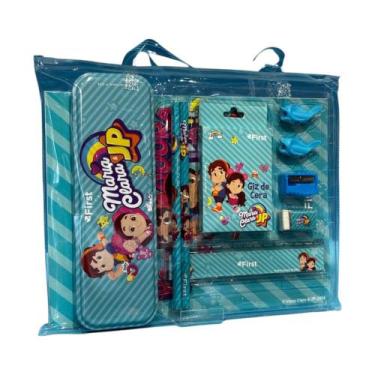Imagem de Kit Escolar Maria Clara JP c/ Estojo Completo - FIRST