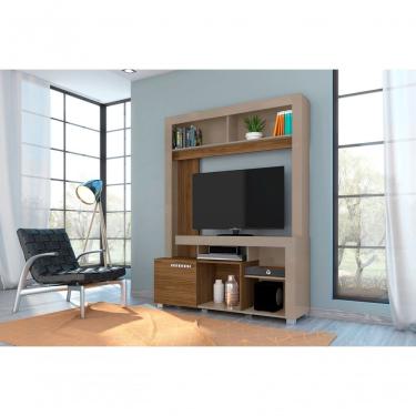 Imagem de Estante Flávia Fendi/naturale - Vrk Comercio On-line