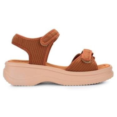 Imagem de Sandália Azaleia Vera Soft Therapy Ortopédica Comfort Macia-Feminino