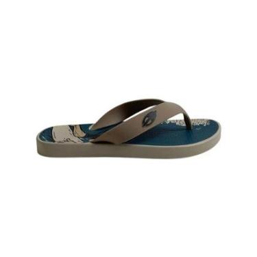Imagem de Chinelo Mormaii Infantil Menino 12193 Bege-Masculino