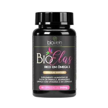 Imagem de BioElas Ômega 3 Óleo de Borragem e Prímula - 60 Cápsulas - Bioklein-Masculino