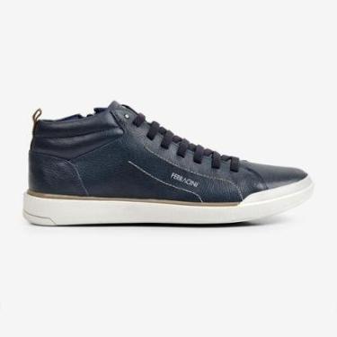 Imagem de Sapatênis Masculino Couro Elástico Star Ferracini 1057C-Masculino