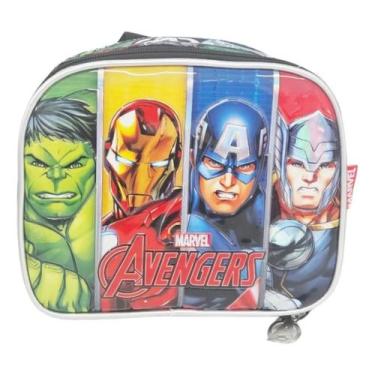 Imagem de Lancheira Térmica Infantil Marvel Avengers Vingadores Luxcel