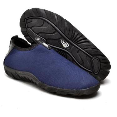Imagem de Calçado Tênis Sapatilha Híbrido Neoprene P/ Pesca Trilha Cachoeira Pra