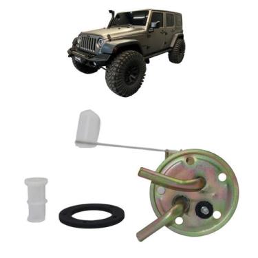 Imagem de Boia Medidor Tanque Combustível Jeep 4x4 80 Litros C/Retorno - Cav Med