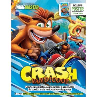 Imagem de Revista Superpôster - Crash Bandicoot - Editora Europa