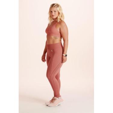 Imagem de Calça Legging Max Lupo Fitness Sport 71053., GG, Telha, Feminino