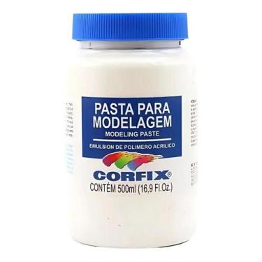 Imagem de Pasta Para Modelagem Corfix 500ml Artesanato