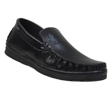 Imagem de Mocassim Polo Star, Avelã preto r, Ps237, 39