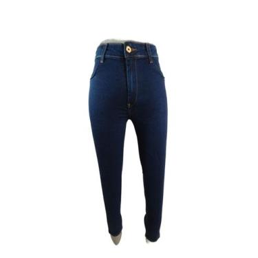 Imagem de Calça RI19 Jeans 74222.002.40 F H WST Modela Bumbum Cintura Média, Azu