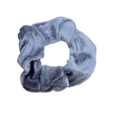 Imagem de Laçarote de Cabelo em Veludo Colorido  Toque Charmoso e Elegante - Pis